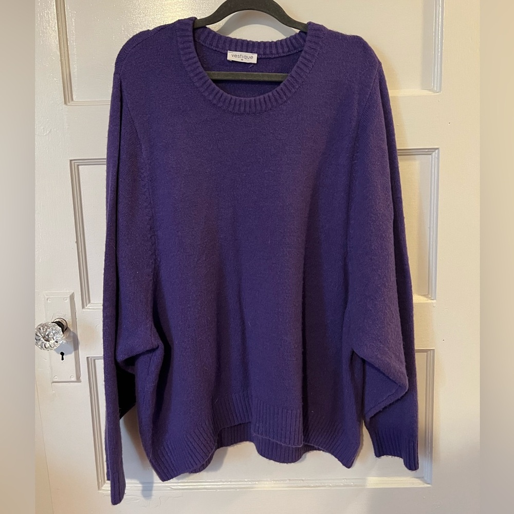 Oversized sweater